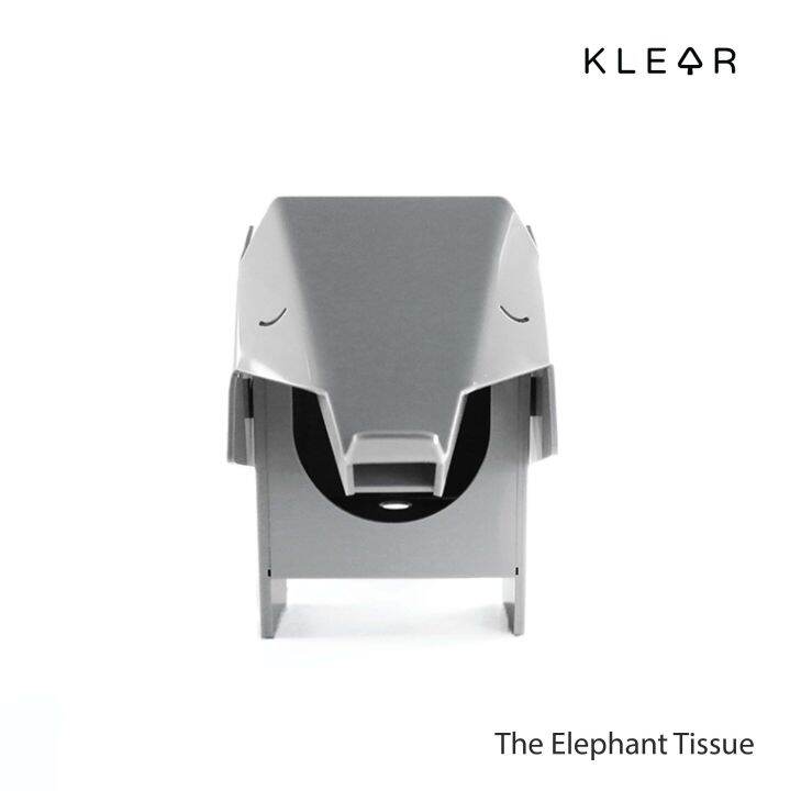 klearobject-the-elephant-tissue-roll-holder-ที่ใส่กระดาษทิชชู่ม้วน-กล่องใส่ทิชชู่อะคริลิค-รูปช้าง-กล่องใส่กระดาษทิชชู่-ที่ใส่กระดาษม้วน-กล่องใส่กระดาษ