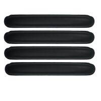 ที่ครอบหูฟัง1ชิ้นเปลี่ยนได้เหมาะกับหูฟัง135X20MM จำนวนมากอุปกรณ์ป้องกันสีดำ