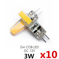 10pcslot G4 LED Bulb 12V 3W 6W Light Bulb G9 LED 220V Lamp COB E14 Spotlight Chandelier Lighting Replace 30W 60W Halogen Lamps