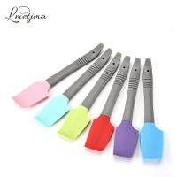 (Yetta) LMETJMAResistant ซิลิโคน Spatulas โซลาเครื่องมือขัด Fondant Sugarcraft ครีมผสม