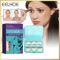 Eelhoe เครื่องสำอางหู Corrector หูฟังเปลี่ยนหูสติ๊กเกอร์ V ใบหน้าที่มองไม่เห็นกันน้ำแพทช์ 6 ชิ้น