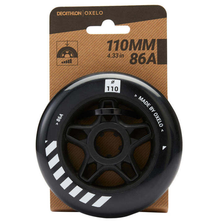 พร้อมส่ง-ล้อรองเท้าอินไลน์สเก็ต-3x110-mm-86a-inline-skating-wheels