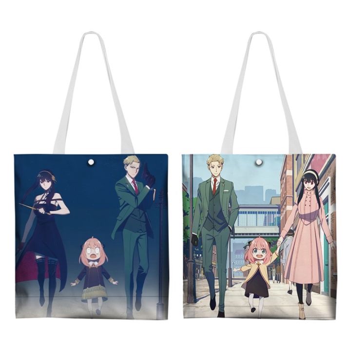 anime-spy-x-family-pattern-bags-womens-bags-handbag-canvas-bag-tote-bags