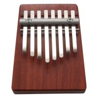 Unique 8 Key Finger Piano Mbira Kalimba Thumb Piano Rosewood Idea Fun Gift Traditional African Music Instruments