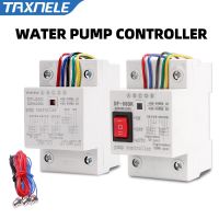 DF-96D Automatic Water Level Controller Switch 20A 220V Water tank Liquid Level Detection Sensor Water Pump Controller