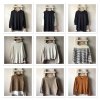 [READY STOCK] KNITWEAR KNITTED WEAR MURAH COLOURFUL bundle preloved knitwear