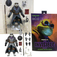 Original Neca Nvisible Man Donalo Action Figure เต่า Master Rat April Oneil เป็นเจ้าสาว Frankenstein Ultimate ของเล่นของขวัญ