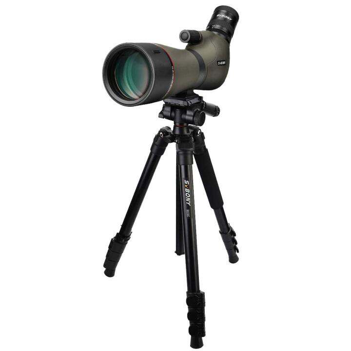 SVBONY SV46 Spotting Scope, Angled 20-60x80 Spotter Scope, HD Dual ...