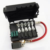 SCJYRXS NEW Battery Fuse Box 1J0 937 617 D For VW Golf MK4 Bora Beetle Seat Leon Toledo Octavia Audi A3 S3 1J0937617D 1J0937555C Fuses  Accessories