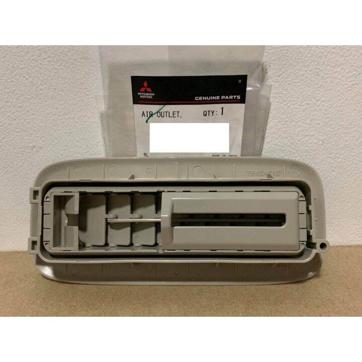☚Mitsubishi Pajero 2007 2020 Aircon Outlet Rear Vent Beige★ Lazada PH