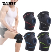 AOLIKES 1Pcs Sport Knee Pads Compression Knee Brace Orthosis Springs