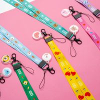 SEOULR | BT21 LANYARD สายคล้องบัตร (สินค้าลิขสิทธิ์แท้)