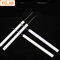 【Big-promotion】 Buysob YCLAB Dissecting Needle With Plastic Handle Straight &amp; Elbow Head Inoculation Biology Animal Insect Laboratory Equipment