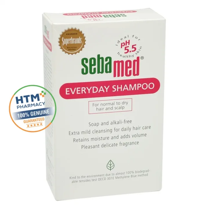 Sebamed Everyday Shampoo 400ML Lazada