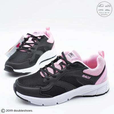 BAOJI รองเท้าวิ่ง รองเท้าผ้าใบหญิง รุ่น BJW457 สีดำ ไซส์ 37-41