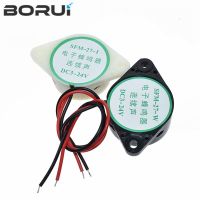 SFM-27 3-24V 12V 95DB Active buzzer High-decibel Electronic Buzzer Beep Alarm Intermittent / Continuous For Arduino diy Buzzer WATTY Electronics