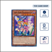 Thẻ bài yugioh chính hãng Toon Dark MagicianGirl Common