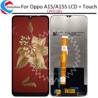 6.52 For Oppo A15 LCD CPH2185 Touch Panel Glass Screen Display Digitizer Assembly For Oppo A15S LCD CPH2179