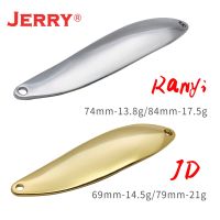 【hot】♞●✙ Jerry 14.5g 21g Unpainted Salmon Pike Fishing Casting Artificial Bait for Steelhead Zander