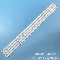 Hot K แถบไฟ LED แบล็คไลท์10ดวงสำหรับ V420HJ2-P01 DEXP F42C7000E 42CF19-T2 CX42D10-ZC21FG-03 CX416M03 CX420DLEDM LE-4219H