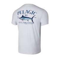 Pelagic เกียร์ตกปลาเสื้อแขนสั้น Sun Uv Protection Breathable Upf 50เสื้อผ้าตกปลาเครื่องแต่งกาย Camiseta De Pesca