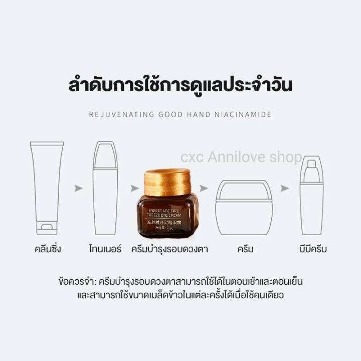 พร้อมส่ง-cxc-annilove-eye-essence-ลดริ้วรอย-ครีมบํารุงรอบดวงตา-ให้ความชุ่มชื้น-เรียบเนียน-ลดรอยคล้ำใต้ตา-e11