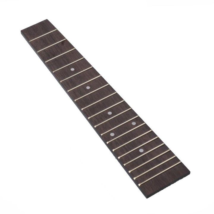 24-concert-ukulele-fingerboard-for-ukulele-with-4mm-dot-18-fret-rosewood-uk-guitar-fretboard-replacement