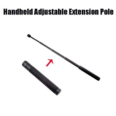 For Gopro Hero 11 Black Handheld Adjustable Extension Pole for Insta360 X3 DJI Osmo Action 3 Feiyu Pocket 2 2S G6 PLUS Vimble 2A