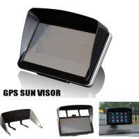 อุปกรณ์นำทาง GPS 4.3 57นิ้วกรอบ GPS Universal Sunshade Sun Shade หน้าจอ GPS Visor Hood Block