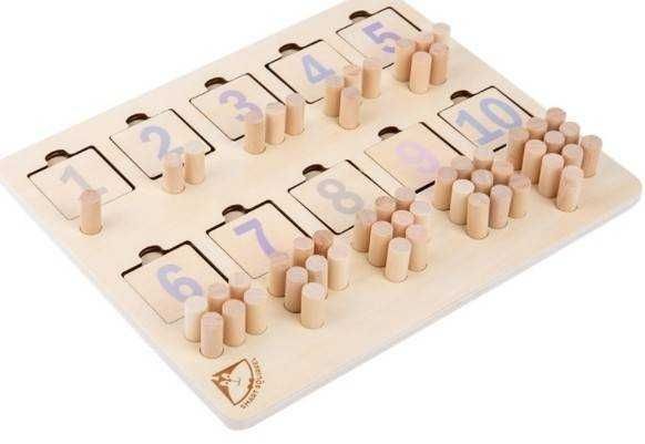 wooden-counting-puzzle-ของเล่นแนวมอนเตสเซอรี่-มาแนะนำอีกแล้ว-ชุดนี้เป็นอีกชุดที่ควรมีไว้นะคะ