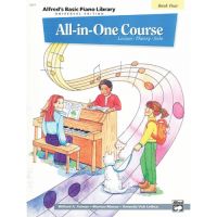 Alfred Basic Piano Library: All In One 4