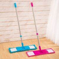 【TIMIN Home Tools】 ครัวเรือน Chenille ซับแบนชั้นแปรงปัดน้ำฝน360องศาสำหรับไม้กระเบื้องเซรามิกเครื่องมือทำความสะอาดบ้านการดูดซึมน้ำที่แข็งแกร่ง