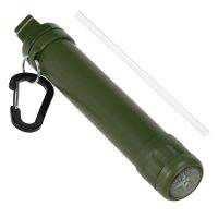 ๑✣۞ Personal Water Filter Drinking Straw Outdoor Portable Filtration Hiking Equipment Accessories