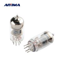 AIYIMA อะไหล่หลอดสุญญากาศวาล์ว6J1 2ชิ้นสำหรับ6AK5/6AK5W/6Zh 1P/6J1/6J1P/EF95 Pai เครื่องขยายเสียง Preamp