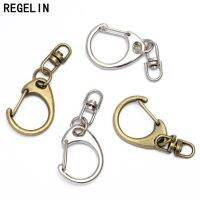 REGELIN Antique Bronze Key Clasps พวงกุญแจแยกแหวนพวงกุญแจ Keyrings 20 ชิ้น/ล็อต DIY พวงกุญแจผลการค้นหา