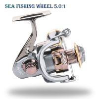 Spinning Fishing Reel Metal Spinning Wheel Sea Fishing Wheel 5.0:1 4.7:1 Fishing Reels 1000-7000 Series Ultralight