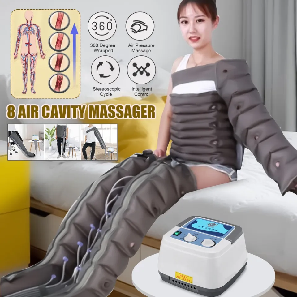 arm massage machine pressotherapy air pressure