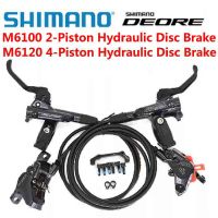 SHIMANO DEORE M6100 m6120 Groupset เบรค DEORE เบรคหน้าและหลังจักรยานเสือภูเขาดิสก์เบรคไฮดรอลิก MTB-SDFU STORE