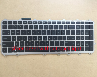 New for HP ENVY 15-j132TX j025 j026 J105TX J029 17-J000 US keyboard silver bezel without backlight