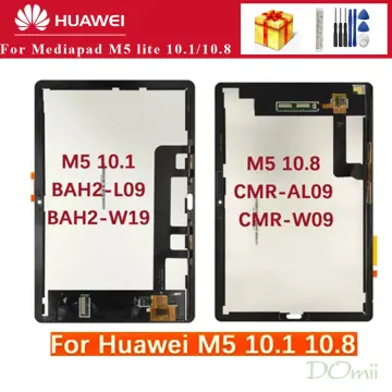 LCD Display For 10.1 Huawei MediaPad M5 Lite 10.1 LTE 10 BAH2-L09 BAH2-W19  Touch
