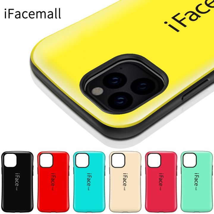 สินค้าใหม่ในสต็อก-iface-กันกระแทกเกราะกลับกรณีสำหรับ-iphone-14-pro-max-13ไฮบริดซิลิโคนปกคลุมสำหรับ-ip-hone-12มินิ-xs-max-x-8-7-6บวก-se-2020