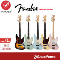 FENDER JUNIOR COLLECTION J BASS เบสไฟฟ้า Fender Made in Japan Junior Collection Stratocaster เบส Music Arms