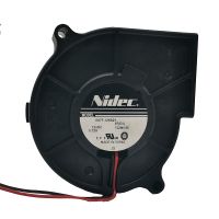 Original brand new Nidec D07F 12SS21 12V 0.72a 7cm cooling fan second line