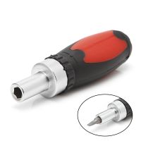 【CW】 Ratchet Wrench Screwdriver Handle Screw Driver Carbon 6.35mm