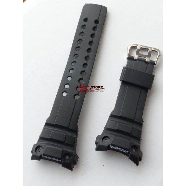 Gshock GWN1000 GWN1000 GWN1000F2 Rubber Strap Watch Band Lazada PH