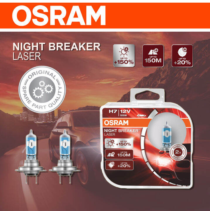 Osram Night Breaker Laser H7 Next Generation Erfahrungen