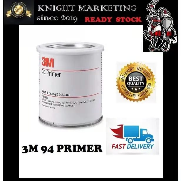 3M Double Tape 94 Primer 946ml 32oz / K520 ADHESION PROMOTER (1L) Lazada