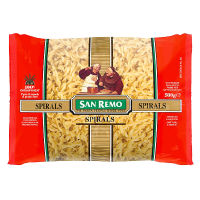 San Remo Spirals No.16 500g ซานรีโม่สไปรัล เบอร์ 16 ขนาด 500 กรัม (2138)