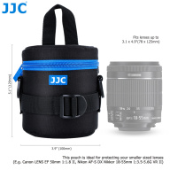 Túi đựng ống kính sang trọng JJC dành cho Canon EF-S 18-55mm, Fuji Fujinon XF 18-55mm, Sony E 55-210mm, Canon EF 75-300mm f4.5-5.6, Nikon AF-S NIKKOR 70-200mm f 4G ED VR, Tamron SP 150-600mm f 5-6.3 Di VC USD G2, ống kính thumbnail