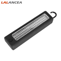 LA ไฟฉุกเฉินแบบพกพาสำหรับแสงไฟตรวจสอบรถ72led พร้อมตะขอโคมไฟสำหรับที่ซ่อมรถโรงงานกลางแจ้งการตั้งแคมป์【fast】